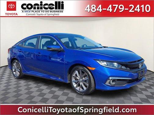 2021 Honda Civic EX-L