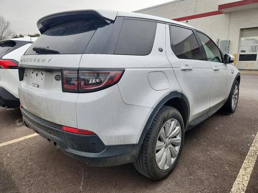 2020 Land Rover Discovery Sport SE