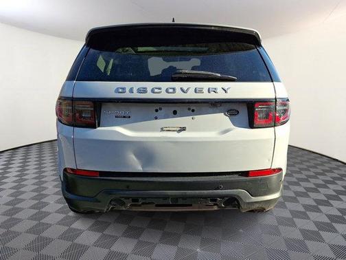 2020 Land Rover Discovery Sport SE