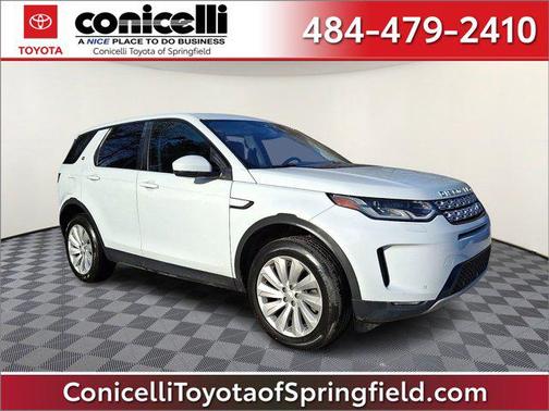 2020 Land Rover Discovery Sport SE