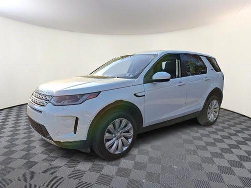2020 Land Rover Discovery Sport SE