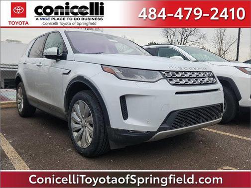 2020 Land Rover Discovery Sport SE