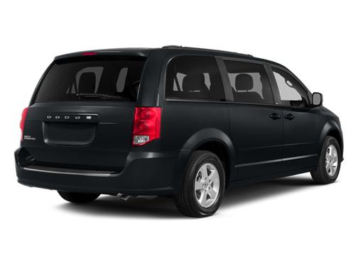 Maximum Steel Metallic Clearcoat 2014 Dodge Grand Caravan SXT