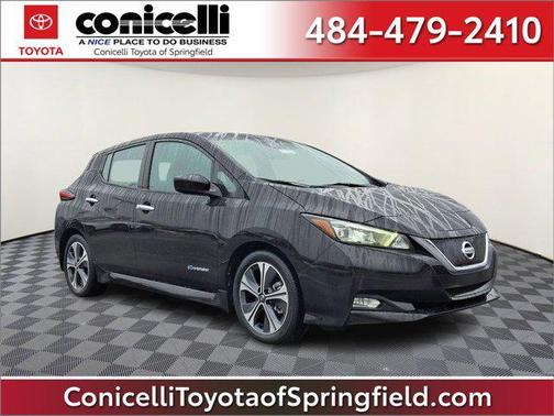 2018 Nissan Leaf SV