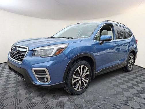 Horizon Blue Pearl 2021 Subaru Forester Limited