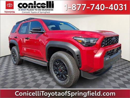 2025 Toyota 4Runner TRD Off Road