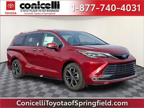 2025 Toyota Sienna Platinum