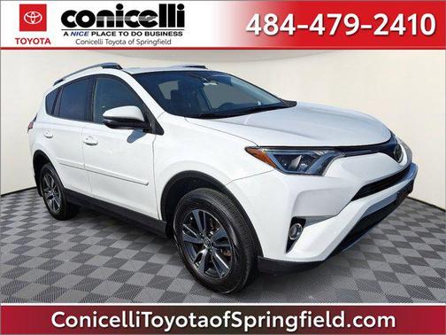 2018 Toyota RAV4 XLE