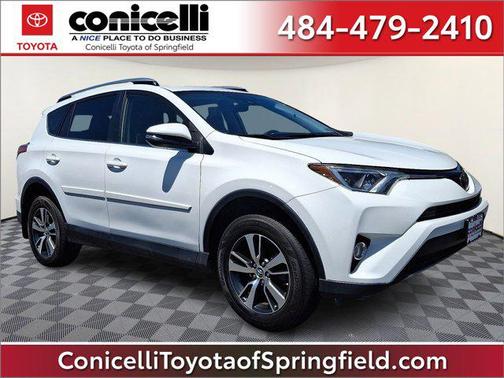 2018 Toyota RAV4 XLE