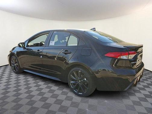 Midnight Black Metallic 2026 Toyota Corolla SE