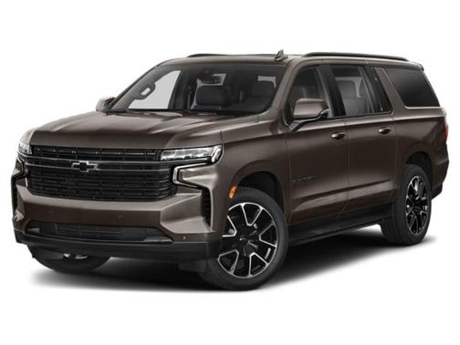 Graywood Metallic 2021 Chevrolet Suburban RST