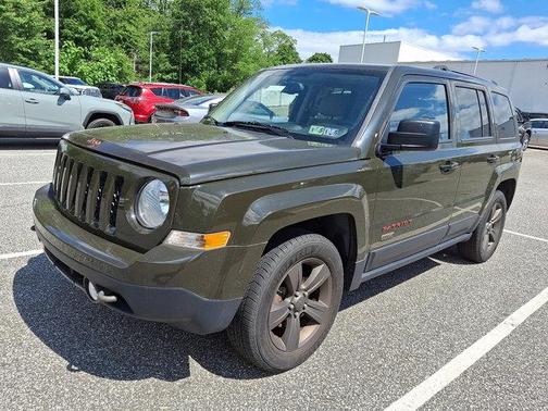 2017 Jeep Patriot 75th Anniversary Edition 4x4
