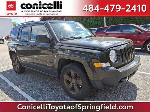 2017 Jeep Patriot 75th Anniversary Edition 4x4