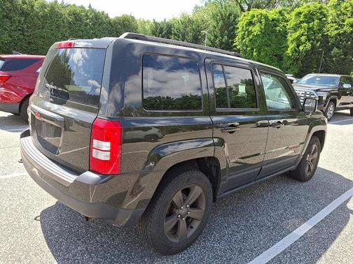 2017 Jeep Patriot 75th Anniversary Edition 4x4