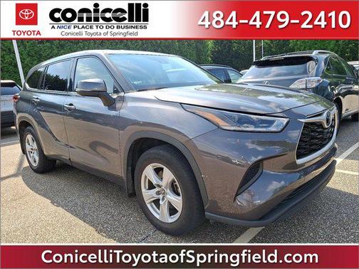 2021 Toyota Highlander L