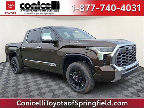 2025 Toyota Tundra Hybrid 1794 Edition
