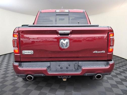 Delmonico Red Pearlcoat 2020 RAM 1500 Longhorn