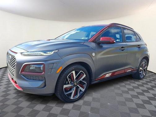 2019 Hyundai KONA Iron Man