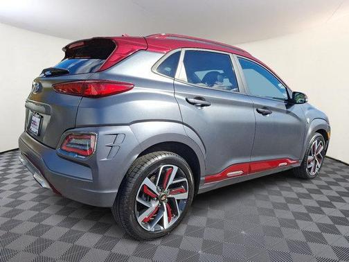 2019 Hyundai KONA Iron Man