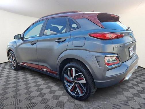 2019 Hyundai KONA Iron Man