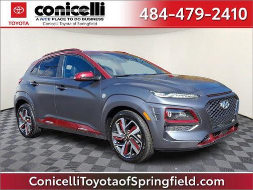 2019 Hyundai KONA Iron Man