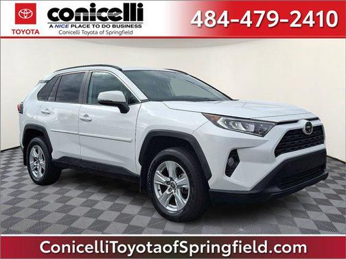 2021 Toyota RAV4 XLE