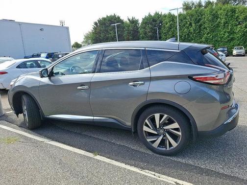 2018 Nissan Murano Platinum