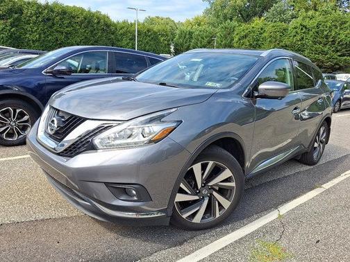 2018 Nissan Murano Platinum