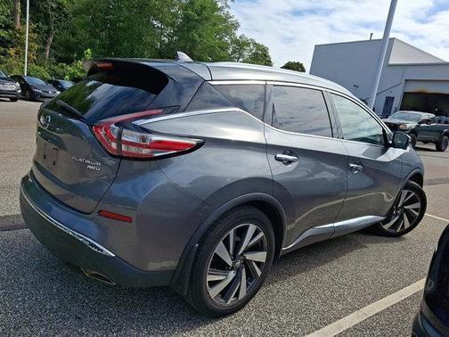 2018 Nissan Murano Platinum