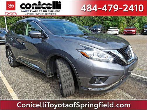 2018 Nissan Murano Platinum