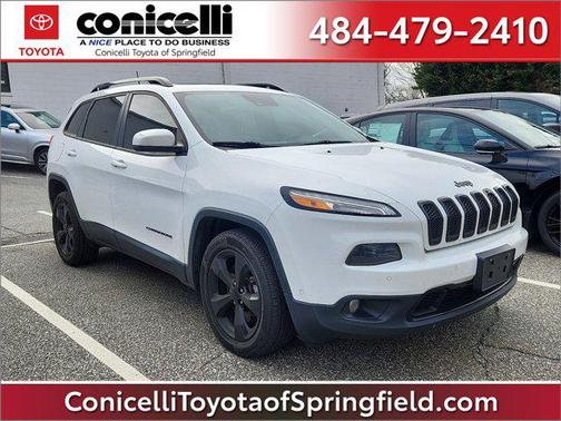 2018 Jeep Cherokee Limited