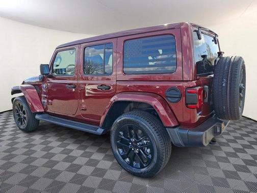 2021 Jeep Wrangler Unlimited 4xe Sahara