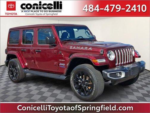 2021 Jeep Wrangler Unlimited 4xe Sahara