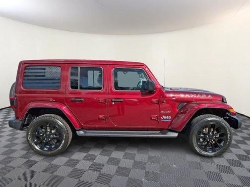 2021 Jeep Wrangler Unlimited 4xe Sahara