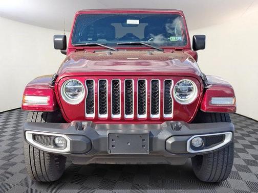 2021 Jeep Wrangler Unlimited 4xe Sahara