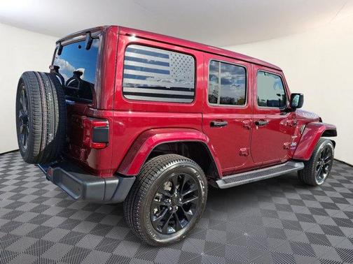 2021 Jeep Wrangler Unlimited 4xe Sahara