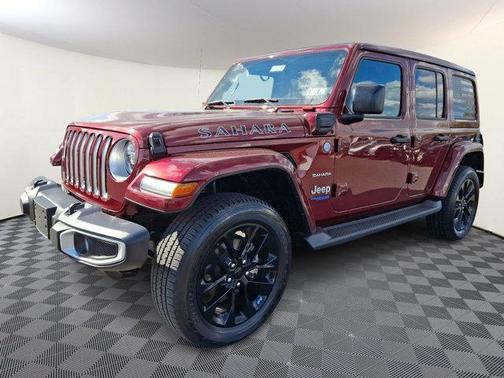 2021 Jeep Wrangler Unlimited 4xe Sahara