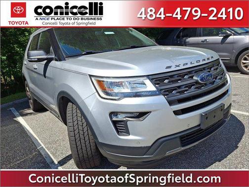 2019 Ford Explorer XLT