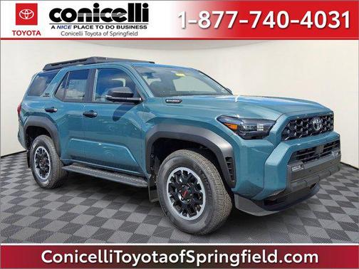 2025 Toyota 4Runner TRD Off Road Premium