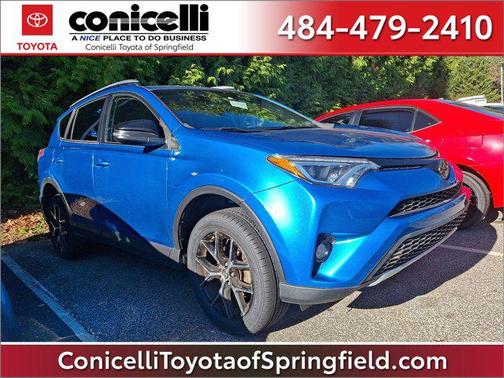2018 Toyota RAV4 SE