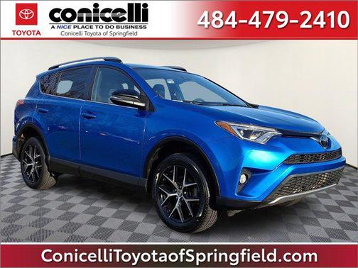 2018 Toyota RAV4 SE