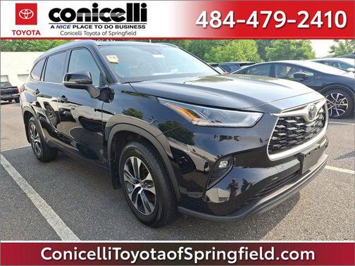 2021 Toyota Highlander XLE