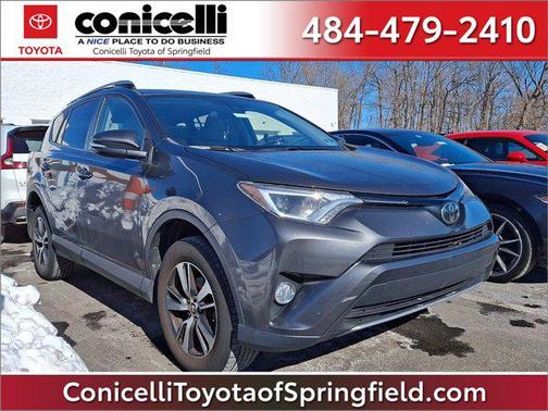 2017 Toyota RAV4 XLE