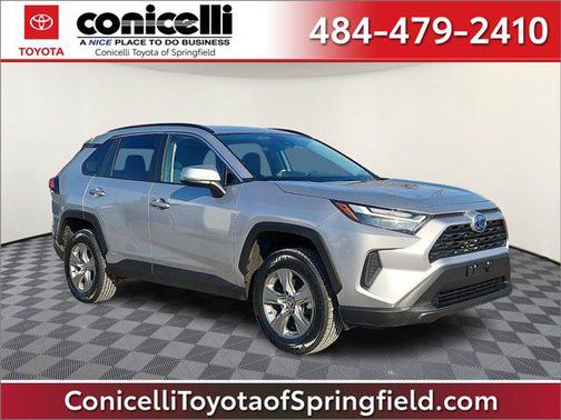 2024 Toyota RAV4 Hybrid XLE