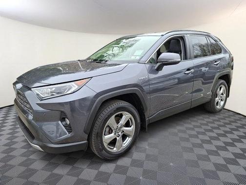 2020 Toyota RAV4 Hybrid Limited