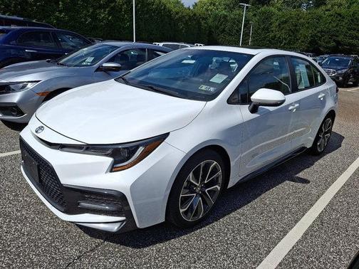 2021 Toyota Corolla SE