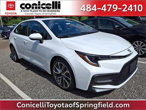 2021 Toyota Corolla SE