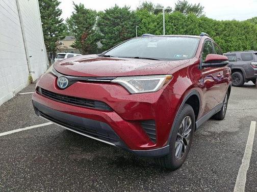 2018 Toyota RAV4 Hybrid XLE