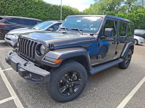 2021 Jeep Wrangler Unlimited Sahara