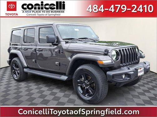 2021 Jeep Wrangler Unlimited Sahara